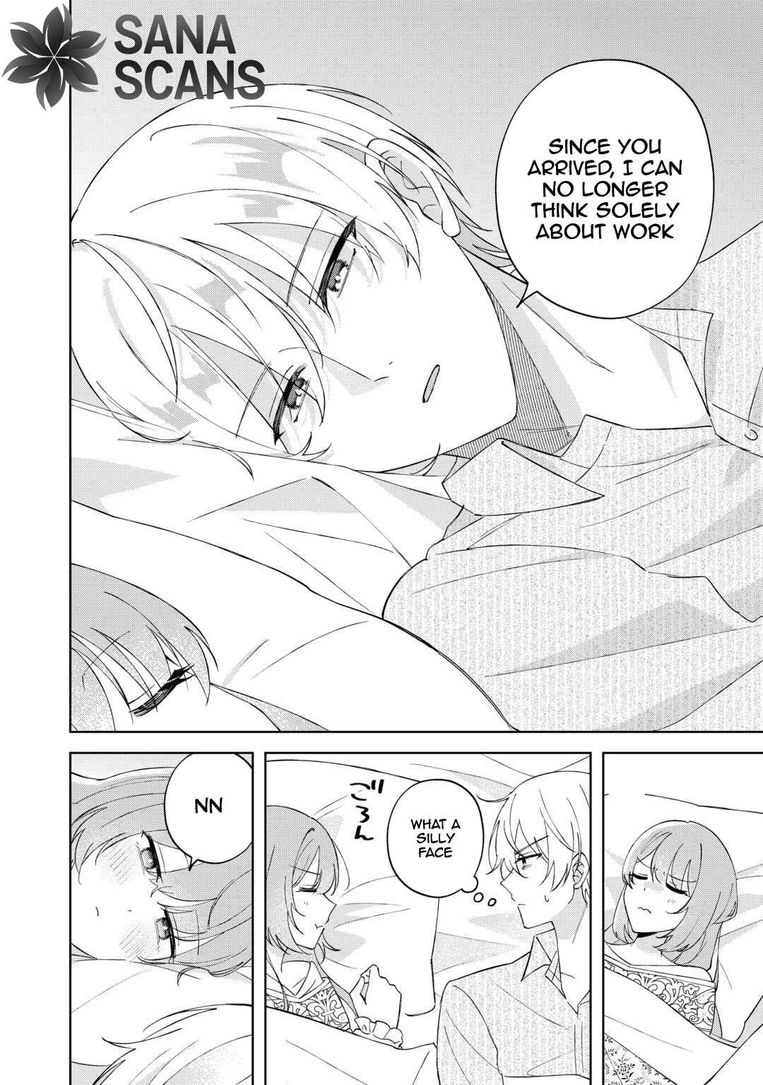 My Husband Is a Very Busy Man Chapter 4 Page 28